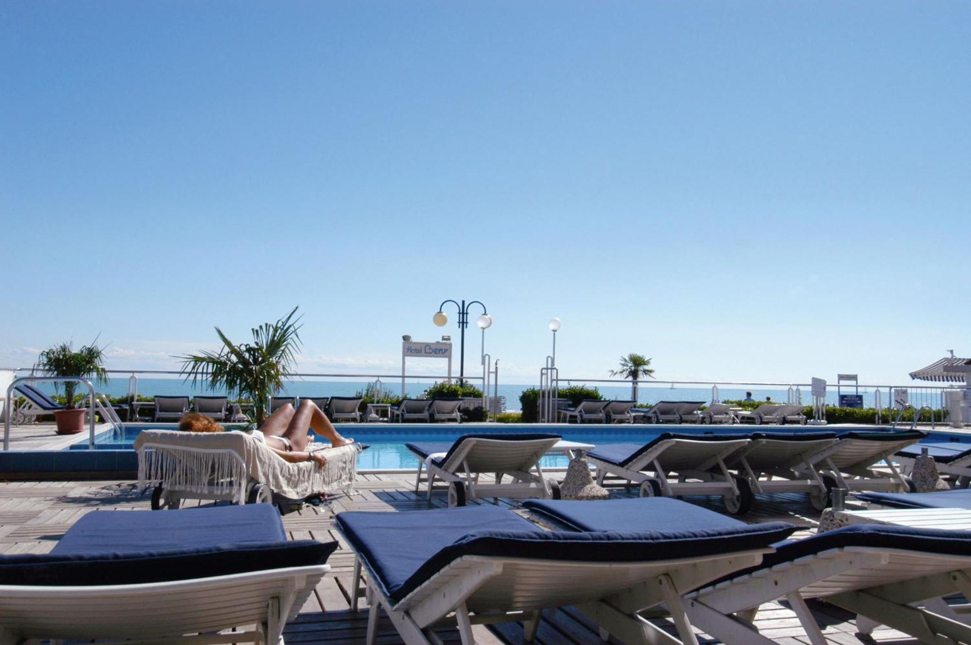 Hotel Beny ليدو دي يسولو المظهر الخارجي الصورة